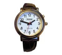 Ravencourt Living Clear English Talking Gents Watch - Ease of Reading for Those with Low Vision, Bold Hands to Finish Make it Both Attractive and Functional - 42mm face Diameter