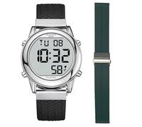 Ravencourt Living Digital Talking Watch, Two Straps, Mens
