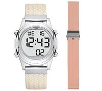 Ravencourt Living Digital Talking Watch, Two Straps, Men's and Ladies
