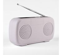Ravencourt Living Easy Music Player (White) - DAB Radio, Bluetooth speaker, music player for the elderly, Dementia and Alzheimer’s or for visually impaired, simple design