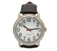 Ravencourt Living Easy to Read Analogue Watch - Bold Hands and Numbers, Easy to Grip Crown, Available in 2 Sizes (Small)
