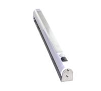Ravencourt Living LED Motion Sensor Light | Fall Prevention, 50-80 Lumens, Ideal For Elderly, Rechargeable Battery Operated, Mount With Screws, 26cm x 3cm x 2cm