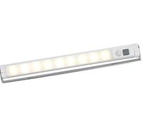 Ravencourt Living LED Motion Sensor Light, Powered by Main Electricity, Fall Prevention, 50-80 Lumens, Elderly, Mount with Screws or Sticky Pads (Provided), 26.5cm x 4.5cm x 3.5cm, 950g