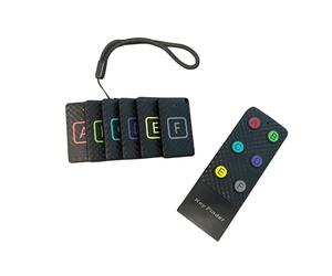 Ravencourt Living Object Locator, Key Finder, Battery Operated, 6 Attachable Fobs, For The Elderly And Those With Memory Loss