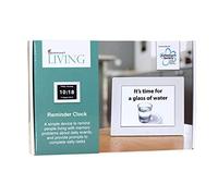 Ravencourt Living Rosebud White Reminder Clock