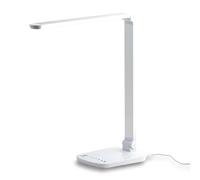 Ravencourt Living TDL004 Daylight LED Touch Desk Lamp, White and Aluminium