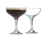 Ravenhead Entertain Cocktail Glasses Pack of 2 in Clear, Size 200ml | Charlies