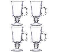 Ravenhead Entertain Irish Coffee/Tea Glass Clear/Transparent (Pack of 4) (4)