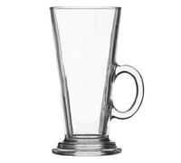 Ravenhead Entertain Latte Glasses - Set Of 2 - 26 lear Glass Latte Cups - Premium Mug For Coffee, Hot Chocolate & Mulled Wine