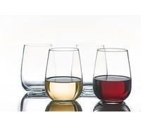 Ravenhead Entertain Stemless Glasses – Set of 4, 59 cl