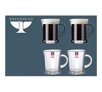 Ravenhead Essentials Glass Mug 25.5cl -