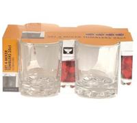 Ravenhead Essentials Hobnobs Sleeve of 4 25cl Mixer Glasses