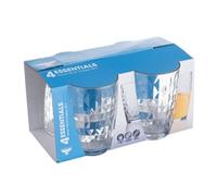 Ravenhead Essentials Jewel Mixer Glasses Set of 4