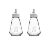 Ravenhead Essentials Salt Pots, Glass, Transparent