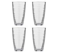 Ravenhead Essentials Set of 4 Swirl Super Hiball Glasses