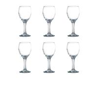 Ravenhead Essentials Set of 6 25 cl White Wine Glasses