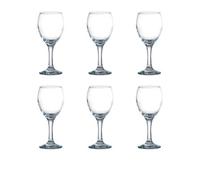 Ravenhead Essentials Set Of 6 25 Cl White Wine Glasses