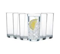 Ravenhead Essentials Sleeve Of 6 Hiball Glasses 26cl