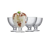 Ravenhead Essentials Swirl Set of 4 Sundae Dishes