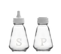 Ravenhead Glass Salt Pepper Shaker Vinegar Serving Bottle in Choice of Deals (Salt Pepper Shaker Set)