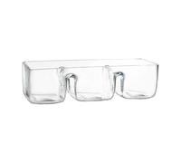 Ravenhead Glass Selected Divided Serving Dish Lime