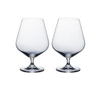 Ravenhead Kings Set of 2 Brandy Glasses 630ml | Elegant 63 randy & Cognac Glass Set for Dining & Entertaining, Durable & Dishwasher Safe