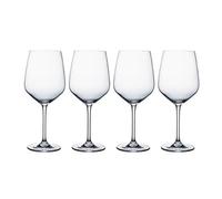 Ravenhead Kings Set of 4 Red Wine Glasses 630ml | Elegant 63cl Wine Glass Set for Dining & Entertaining, Durable & Dishwasher Safe