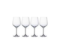Ravenhead Kings Set of 4 White Wine Glasses 520ml - Clear Rayware Clear One Size