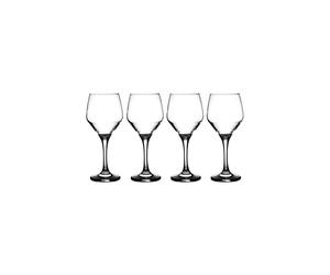 Ravenhead Majestic 300ml Set Of 4 White Wine Glasses