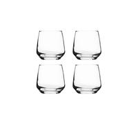 Ravenhead Majestic 310ml Mixer Glasses - Set of 4, Dishwasher Safe