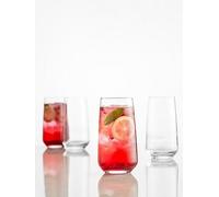 Ravenhead Majestic Set Of 4 Hi-Ball Tumbler Glasses One Colour