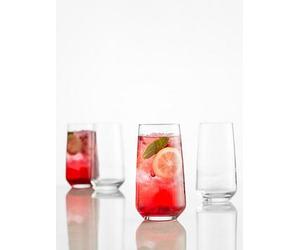 Ravenhead Majestic Set Of 4 Hi-Ball Tumbler Glasses One Colour