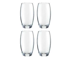 Ravenhead Mode Set of 4 Hiball Glasses Transparent