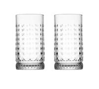 Ravenhead Oxbridge Hiball Glasses Set of 2 450ml