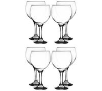 Ravenhead Set of 8 Entertain Gin Glasses 65cl in Clear Ravenhead Clear