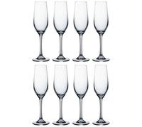 Ravenhead Set Of 8 Kings Flute Glass 200Ml - Clear