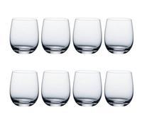 Ravenhead Set Of 8 Kings Mixer Glass 360Ml - Clear