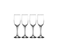 Ravenhead Tulip 200ml Set Of 4 Flute Glasses