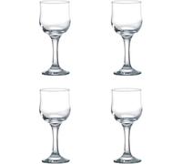 Ravenhead Tulip Set Of 4 Red Wine Glasses 24cl
