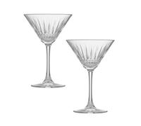 Ravenhead Winchester Martini Glasses 23cl Set of 2