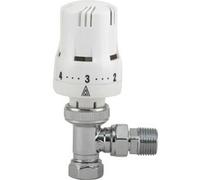 Ravenheat Thermostatic Radiator Valve Silver/white (One Size)
