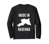 Ravenna Orgoglio Locale Italia Città Travel Souvenir Long Sleeve T-Shirt
