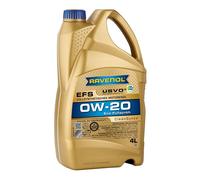 Fits RAVENOL RAV EFS SAE 0W20 4L Engine Oil 0W20 4l USVO 1111105-004- ⭐UK Stock⭐