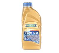 RAVENOL MTF-2 Transmission Oil 1221103-001-01-999 1 75W-80 BMW: 3 Saloon, 5 Saloon, 3 Coupe, RENAULT: MASTER 3 Kasten, Trafic 3, TRAFIC 2 Kasten