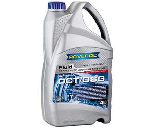 RAVENOL 4L DCT/DIRECT TRANSMISSION FLUID/TRANSMISSION OIL FOR DOUBLE KUPPLUNGS TRANSMISSION