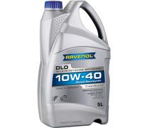 Ravenol DLO SAE 10W 40 High Performance Engine Oil for Diesel Engines 5L