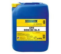 RAVENOL EPX 80W-90 Transmission Fluid, 1L, 4L, 20L sizes