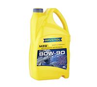 RAVENOL GETRIEBEOEL MZG SAE 80 W 90 GL 4 - 4 Litre