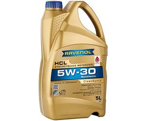 Ravenol HCL SAE 5 W-30 Vollsynthetisches Engine Oil - 5 Litres