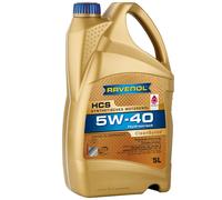 Ravenol HCS SAE 5W 40 Synthetic High Performance Engine Oil 5L